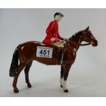 Beswick Huntsman on brown horse 1501