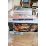 A collection of Rock LP's from the 1970's and 1980's to include Led Zepplin, Prince,