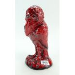 Peggy Davis large comical grotesque bird, limited edition of 100, height 32.