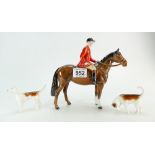 Beswick Huntsman on horse 1730,