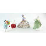 Royal Doulton lady figure Daydreams, Fair Maiden HN2211,