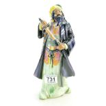 Royal Doulton character figure Blue Beard HN2105