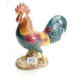 Beswick Leghorn Cockerel 1892 (restored tail feather)