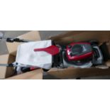 Honda GCV190 OHC Petrol Auto Choke System Lawn Mower This lot is either a catalogue return,