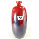 Royal Doulton Flambe Veineo 1619 vase,