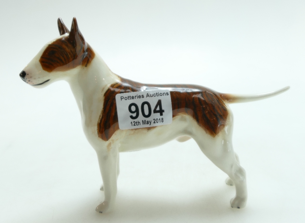 Beswick Bull Terrier 'Romany Rhinestone'