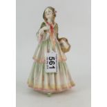 Royal Doulton early figure Clemency HN1634 (neck re stuck,