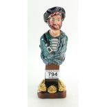 A Royal Doulton ships figurehead " Chieftain " H/N 2929. Limited Edition.