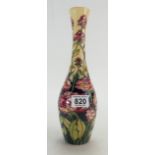 Moorcroft Centifolia vase. Limited edition 2/75. 30.5cm high. 1sts in quality.