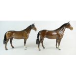 Beswick brown huntsman's horse 1484,