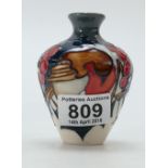 Moorcroft Brave Sir Robin vase. Height 1