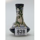 Moorcroft 12 Days of Christmas vase, 5 G