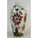 Moorcroft Bramble Revisited vase. Deisgn