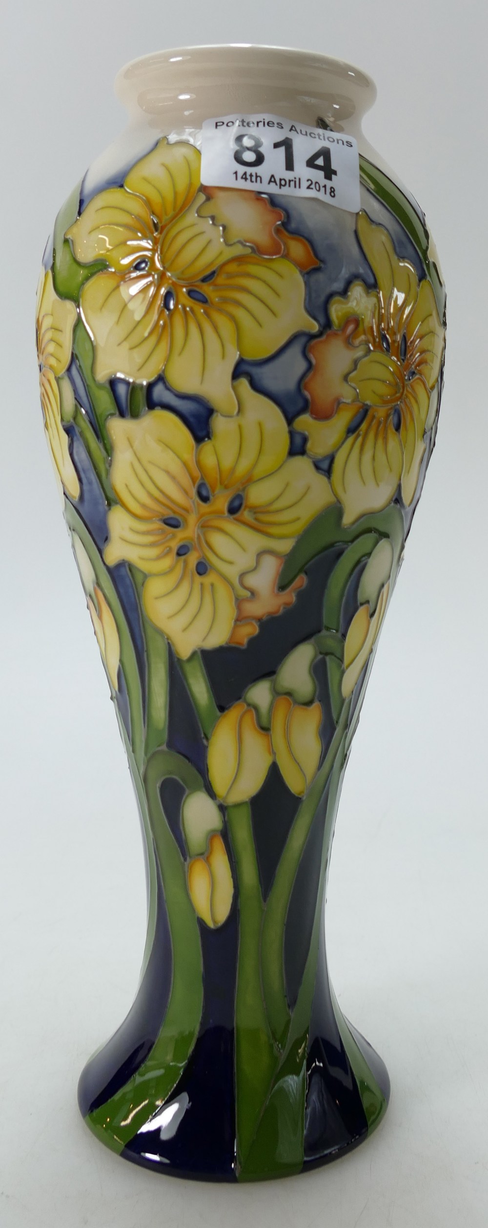 Moorcroft Little Gem vase. Limited Edition 64/75. Height 25.