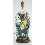 Moorcroft Lamia large table lamp base by