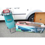 Bosch AXT Rapid 180 garden shredder and Spear and Jackson Blow Vac(2)