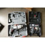 Performance 850w hammer drill and a Challenge 12v impact wrench (2)