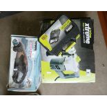 Challenge extreme 1050w Rotary hammer drill and 70 Piece titanium driver set,