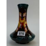 A Moorcroft vase in the Chinese Bats des