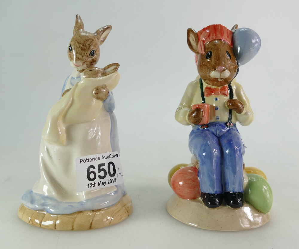 Royal Doulton Bunnykins Party Time limit