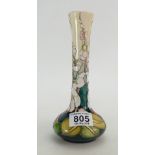 Moorcroft Winter Green vase. Numbered ed