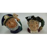 Royal Doulton character jugs Old Salt D6