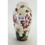 Moorcroft Bramble Revisited vase. 20cm h