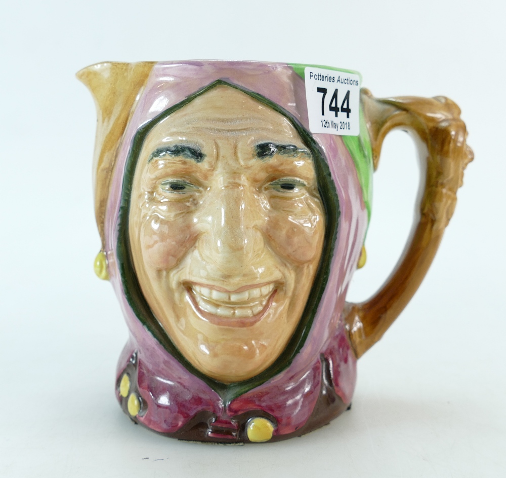 Royal Doulton large character jug The To