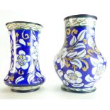 Wardle 1920s vases decorated with stylis