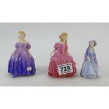 Royal Doulton small lady figure Marie, i