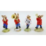 Bunnykins Oompah Band Saxaphone DB23, Dr