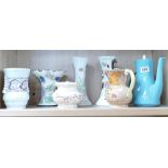 A mixed collection of ceramic items to i