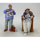 Royal Doulton figurines The Parisian HN2