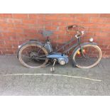 Le Gitan 1950s 50cc moped in good original unrestored condition