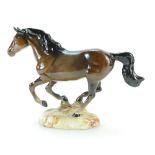 Beswick galloping brown horse 1374