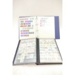 Stockbook containing comprehensive collection of mainly MNH GB QEII and earlier MM GB stamps plus