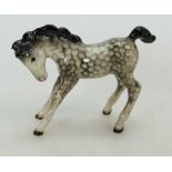 Beswick rocking horse grey foal 1085