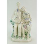 Wedgwood double figure "Country Lovers", marked sample approved by AM,