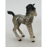 Beswick rocking horse grey foal 728