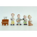 Beswick Bed Time Chorus figures (6)