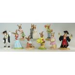 Royal Doulton Bunnykins Figures from the Occassions Series comprising Christmas Morning DB285,