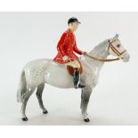 Beswick Huntsman on grey horse 1501