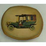 Bossons wallplaque Daimler 1906,