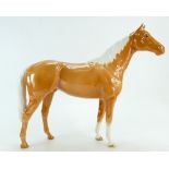 Beswick Hunter Horse 1734 in Palomino gloss