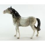 Beswick Head up Pony 1197 in rocking horse grey gloss