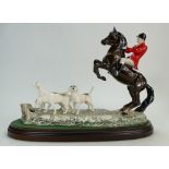 A Beswick hunting tableau Tally Ho,