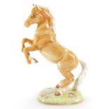 Beswick rearing palomino horse 1014 (minute nick to edge of one ear)