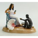 Royal Doulton large figure Cleopatra from Les Femmes Fatales series HN2868.