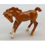 Beswick chestnut foal 1085