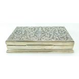 Siamese Jewel Box - Silver coloured metal (tested as silver and stamped 'Siam sterling' ),